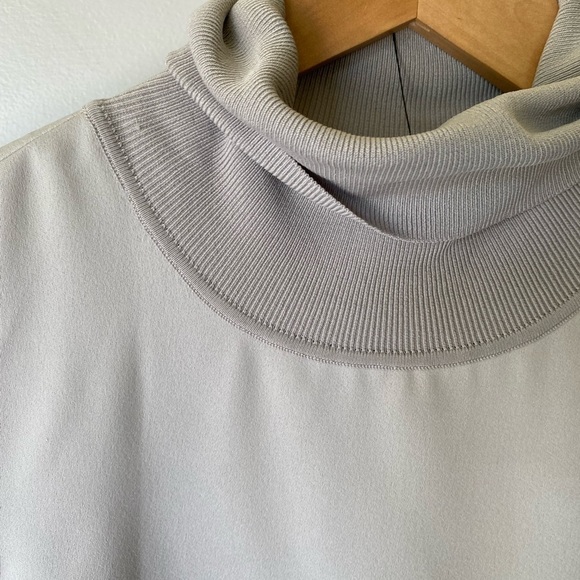 Nwot Club Monaco Jourdan Dress Grey Sz 0 - Picture 5 of 10